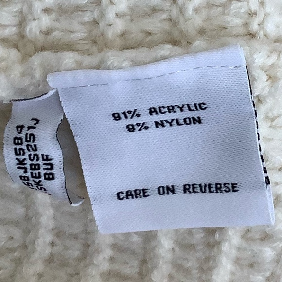 Calvin Klein NWT knit sweater XL Retail $139 - Picture 12 of 13
